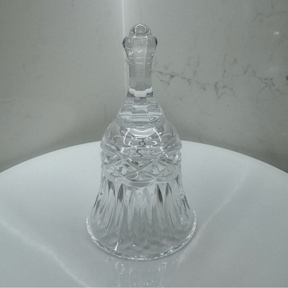 Waterford Lead Crystal 2015 Bell of Peace Decor Ornament Stamped